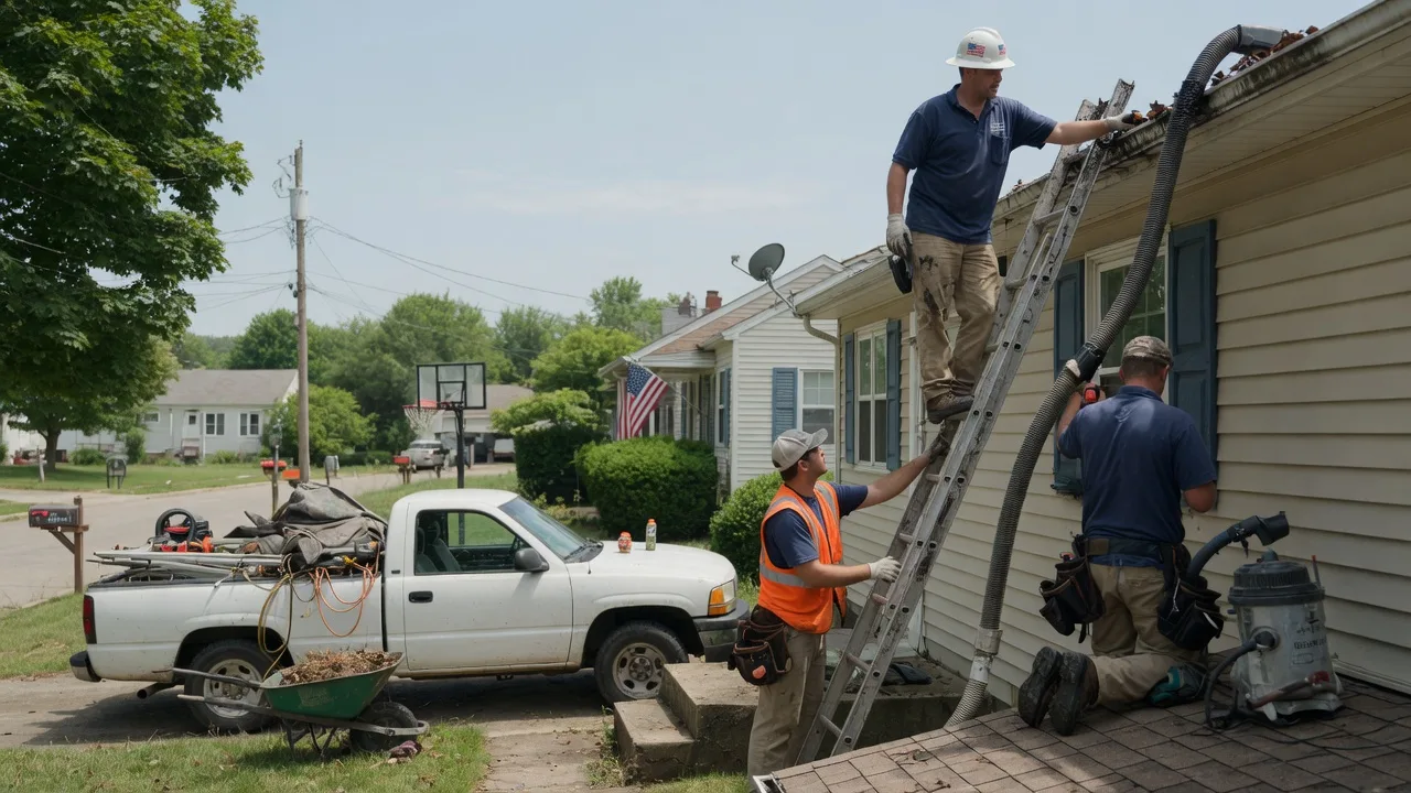 Gutter Installation in Texline, TX near me